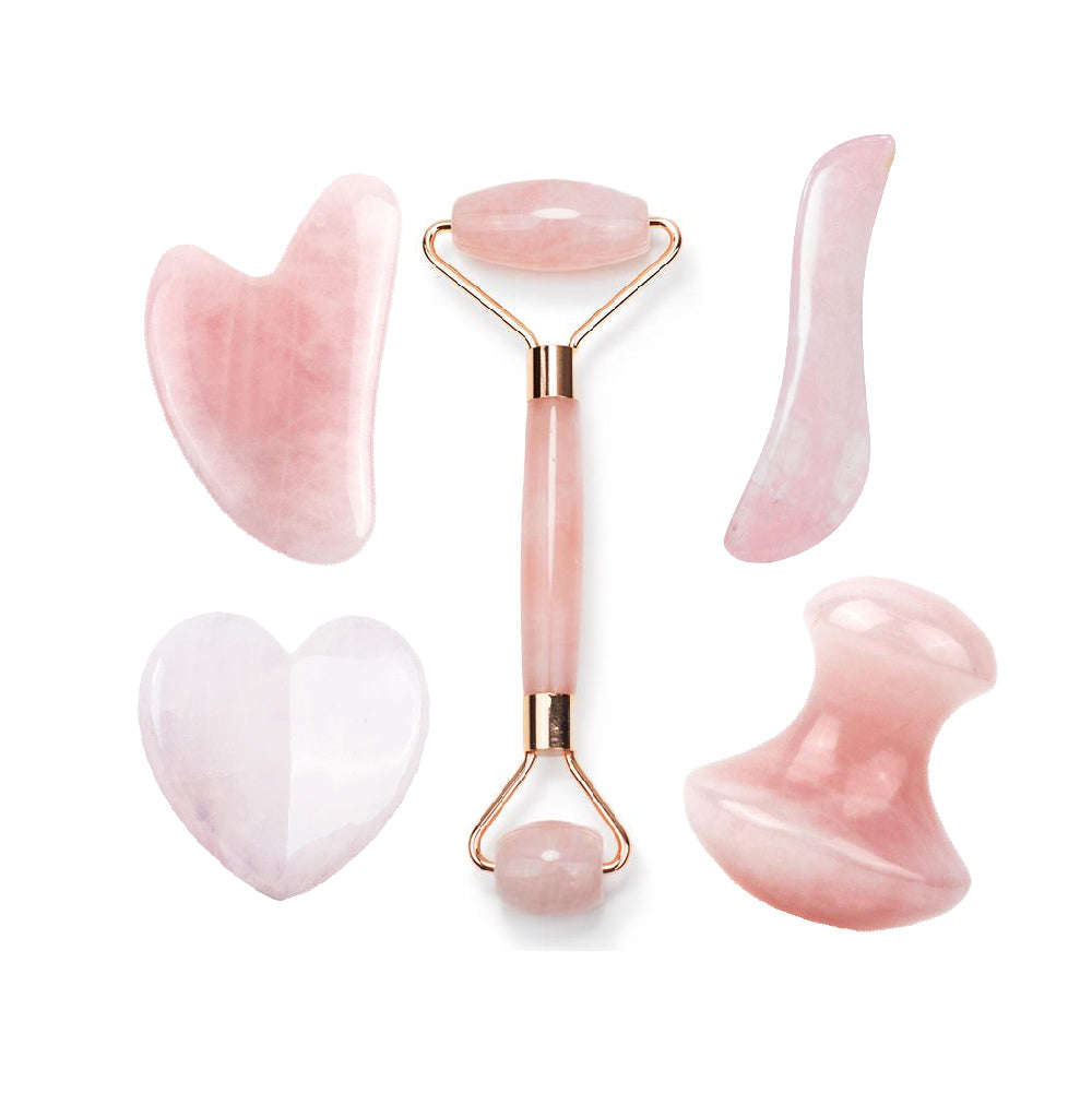 Thera Crystal® Rose Quartz Gua Sha collection