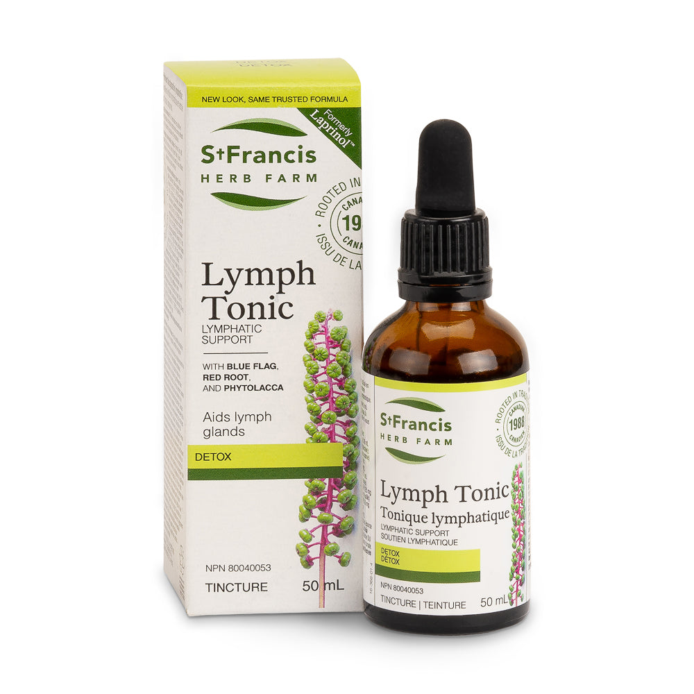 St Francis Herb Farm Lymph Tonic 50ml