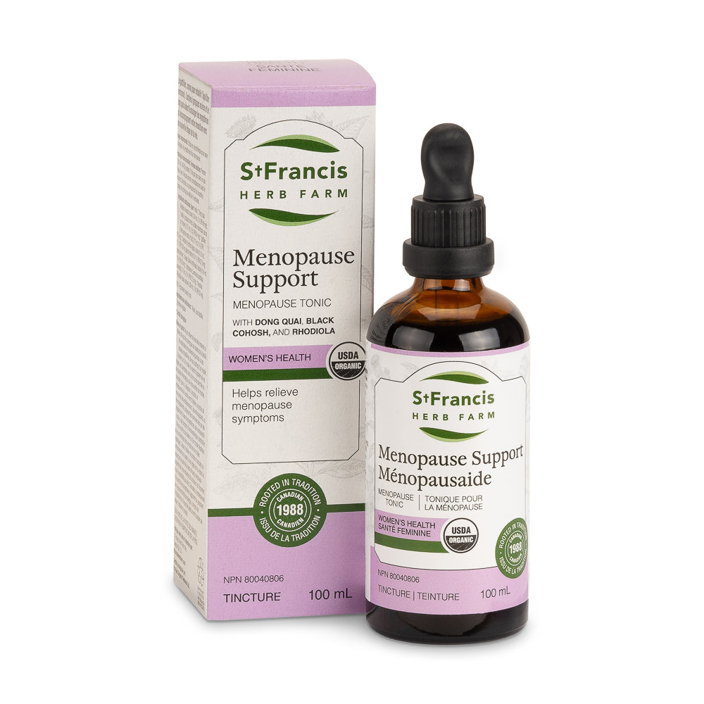 St Francis Herb Farm Menopause Support
