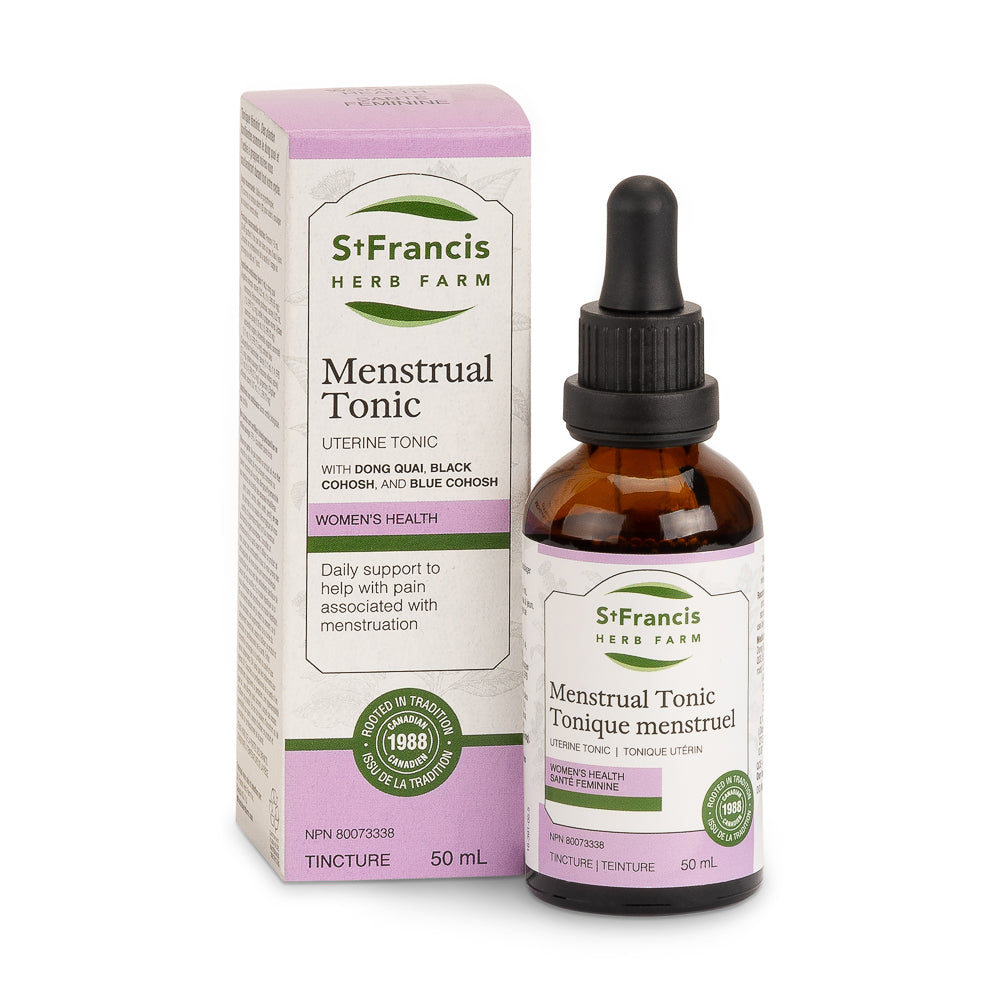 St Francis Herb Farm Menstrual Tonic 50ml
