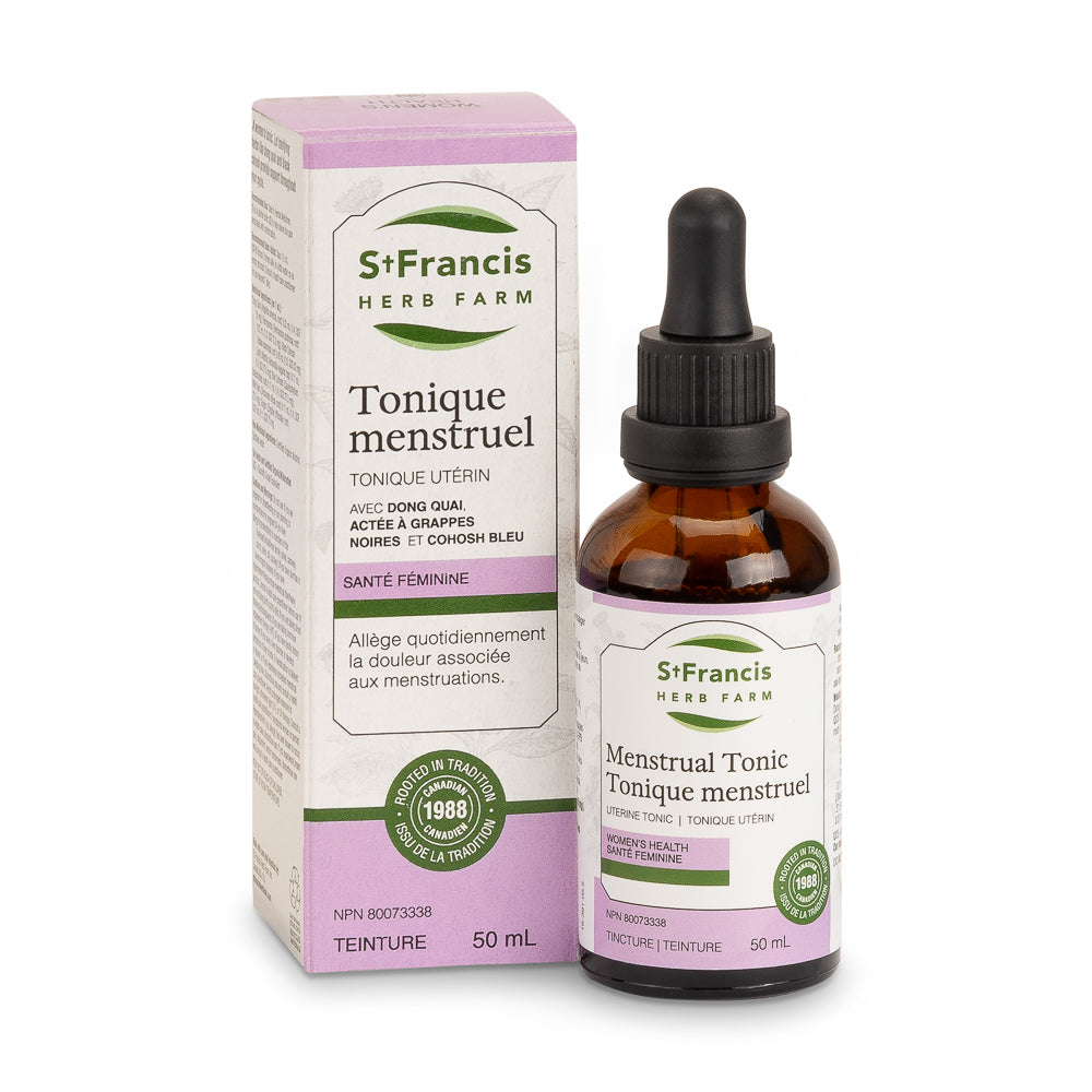 St Francis Herb Farm Menstrual Tonic 50ml