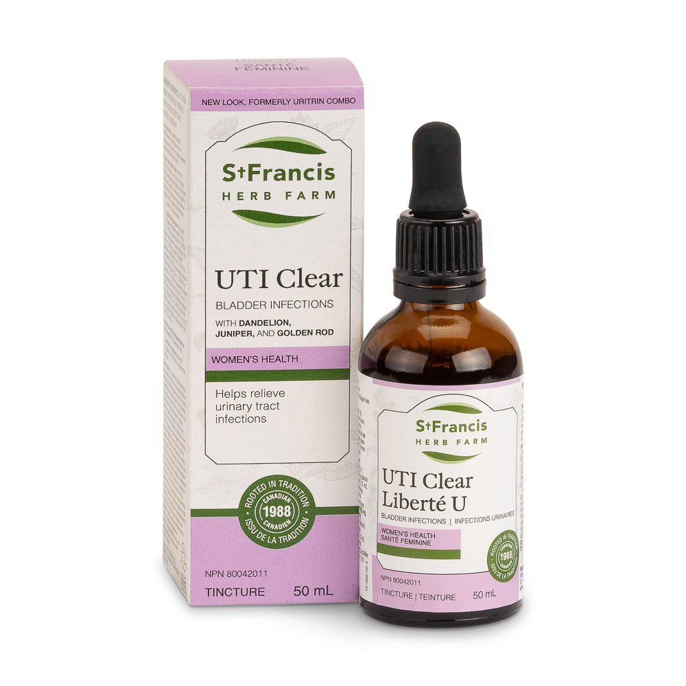 St Francis Herb Farm UTI Clear 50ml