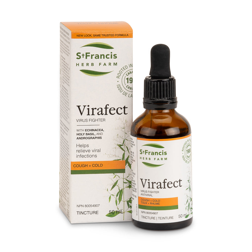 St Francis Herb Farm Virafect 50ml