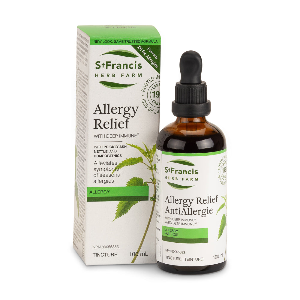 St Francis Herb Farm Allergy Relief with Deep Immune