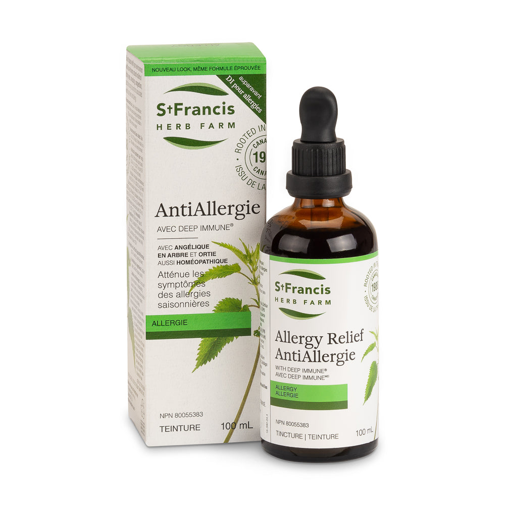 St Francis Herb Farm Allergy Relief with Deep Immune