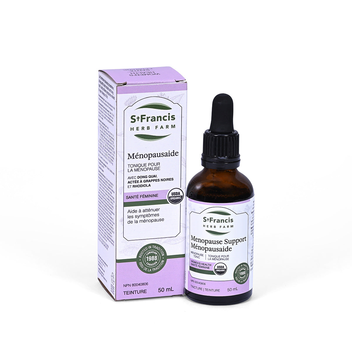 St. Francis Herb Farm Menopause Support