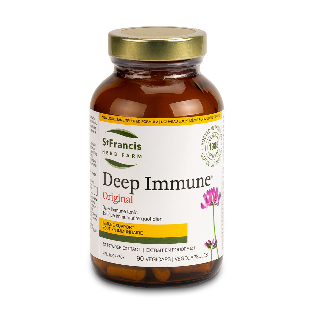 St Francis Herb Farm Deep Immune Capsules 90 vegicaps