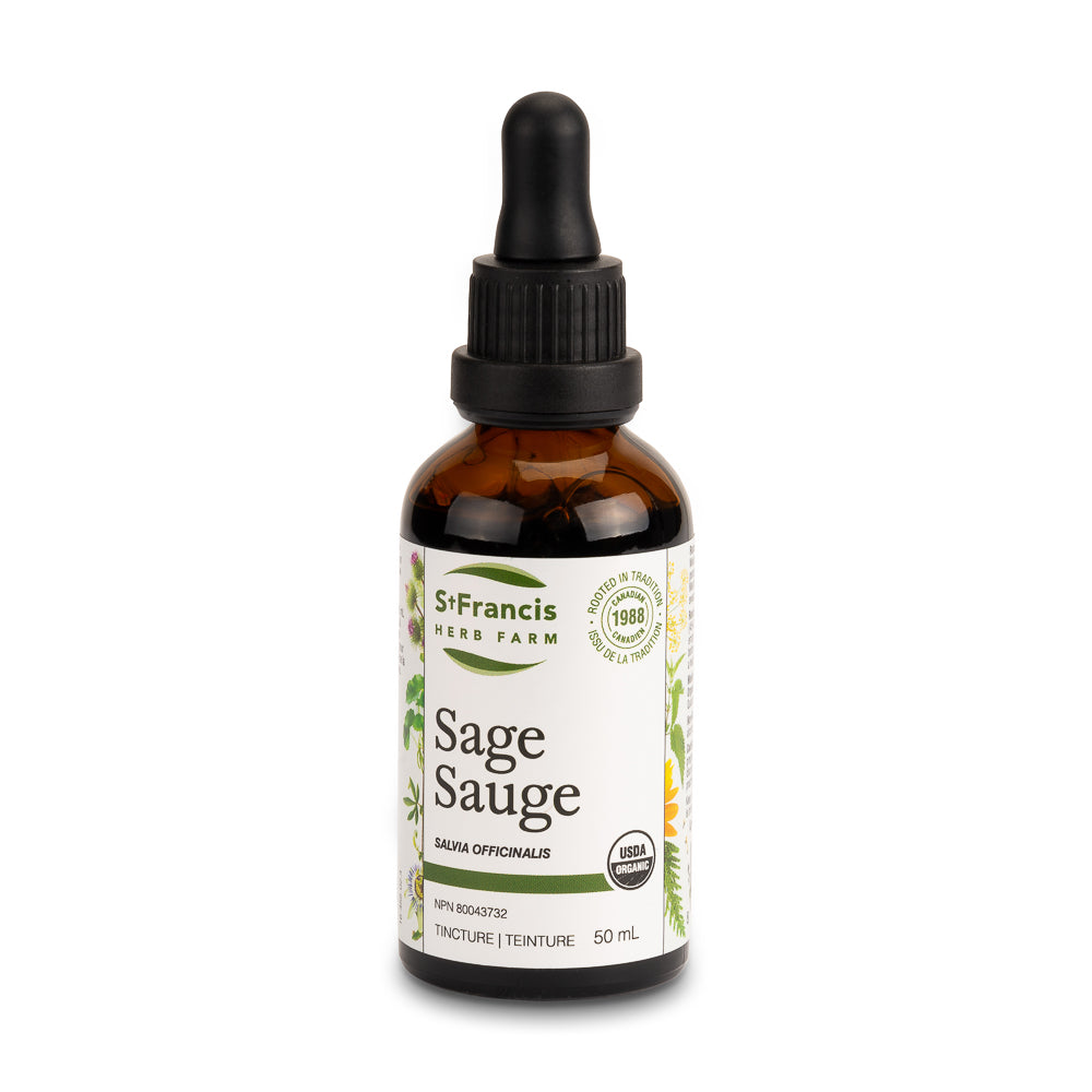 St Francis Herb Farm Sage 50ml