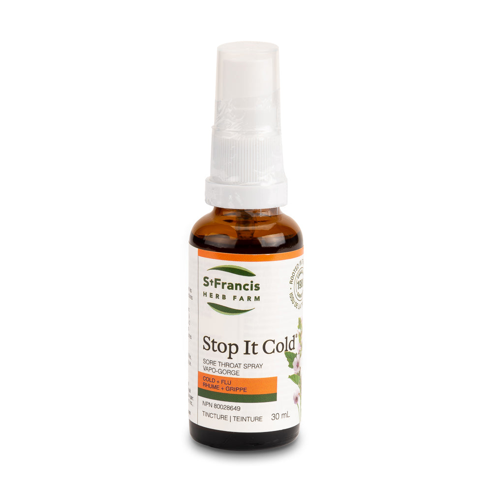 St Francis Herb Farm Stop It Cold® Throat Spray 30ml