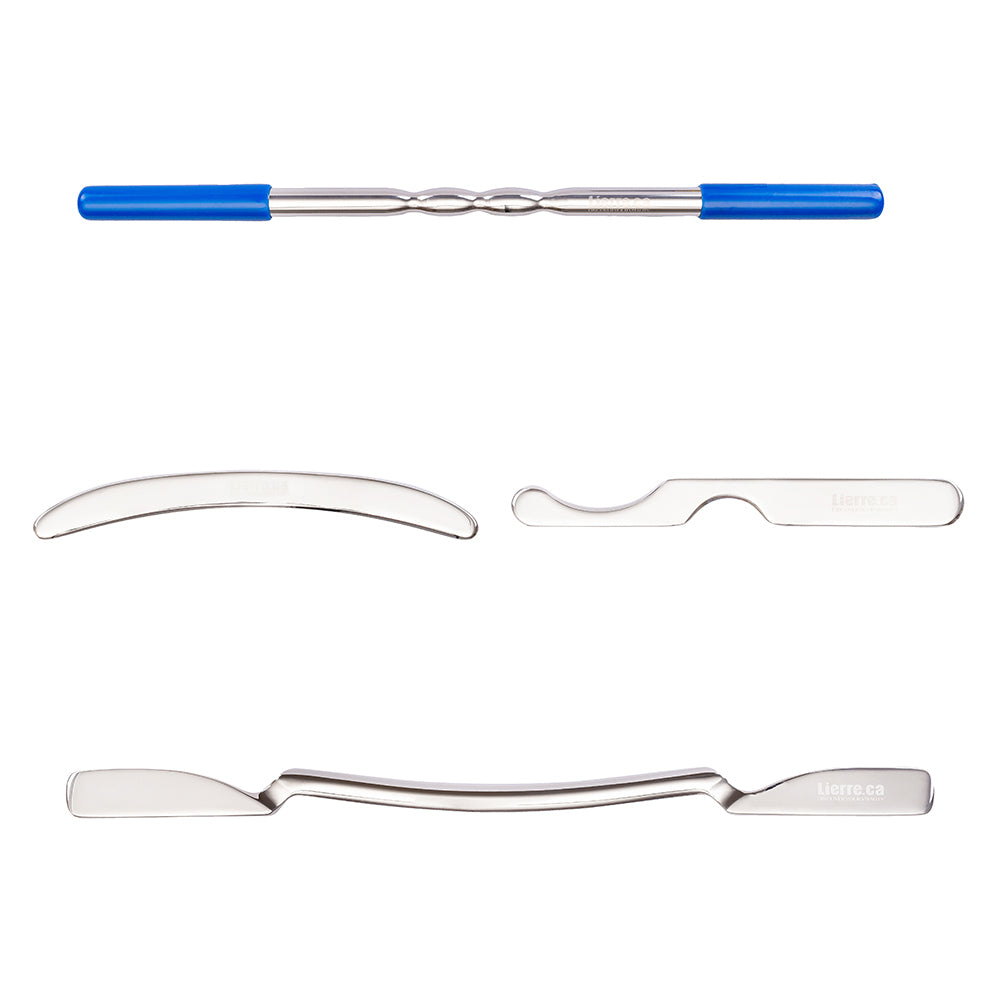 IASTM Tools Set No.1, With Large Handle Bar