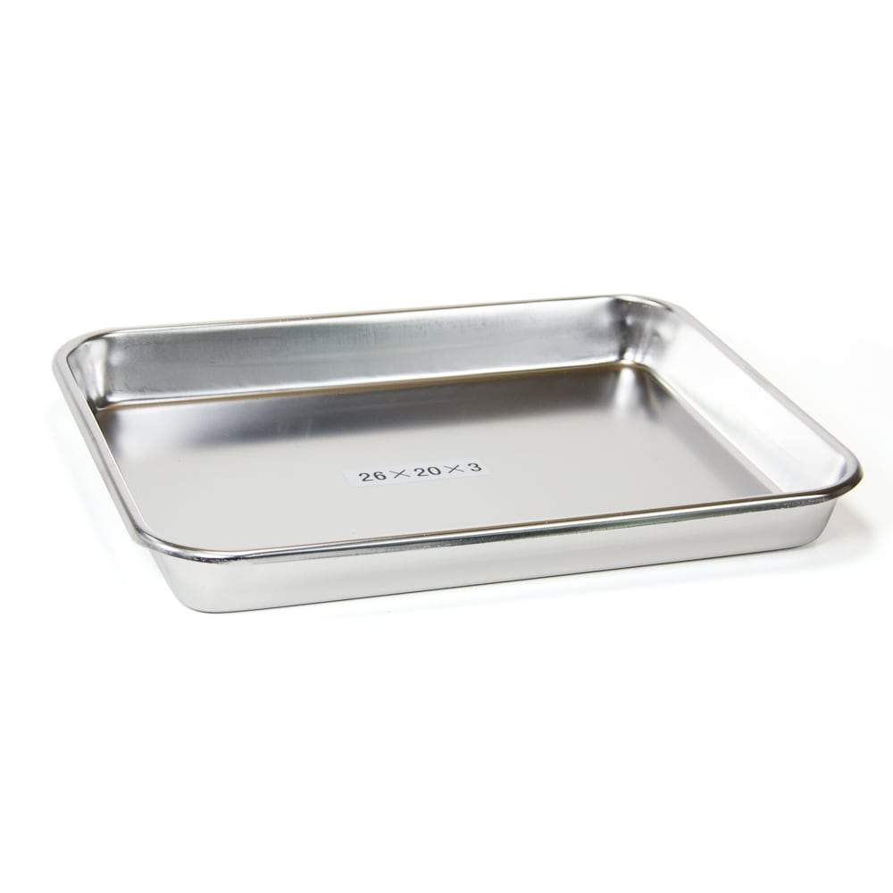 Stainless steel instrument tray