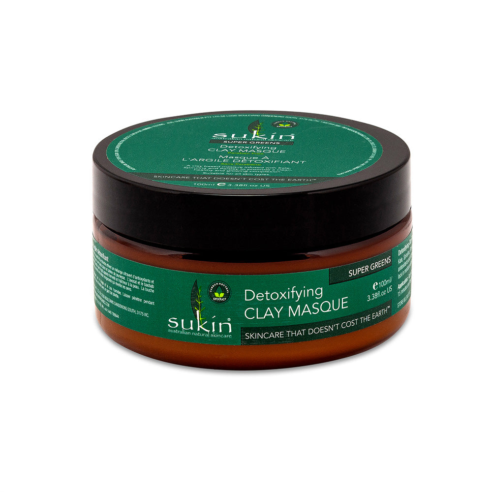 Sukin Detoxifying Clay Masque 100ml