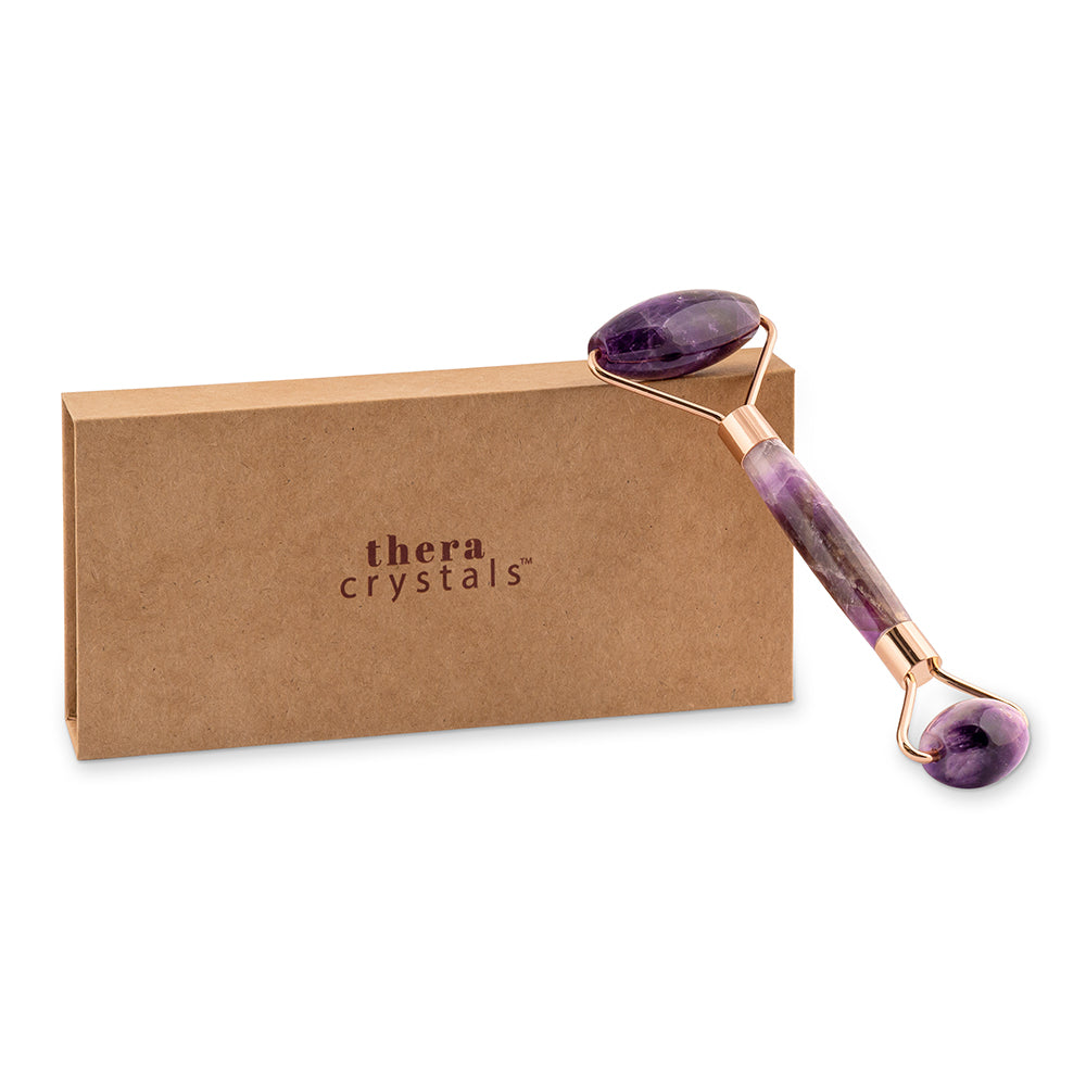 Amethyst Facial Roller Thera Crystals®