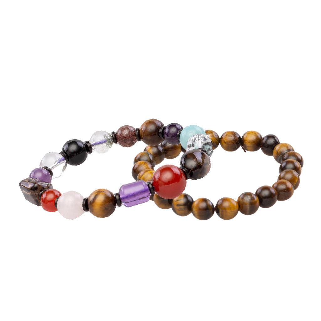 Ensemble de bracelets de guérison Thera Crystals®