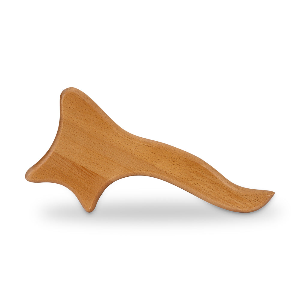Wooden Lymphatic Drainage Massage Paddle