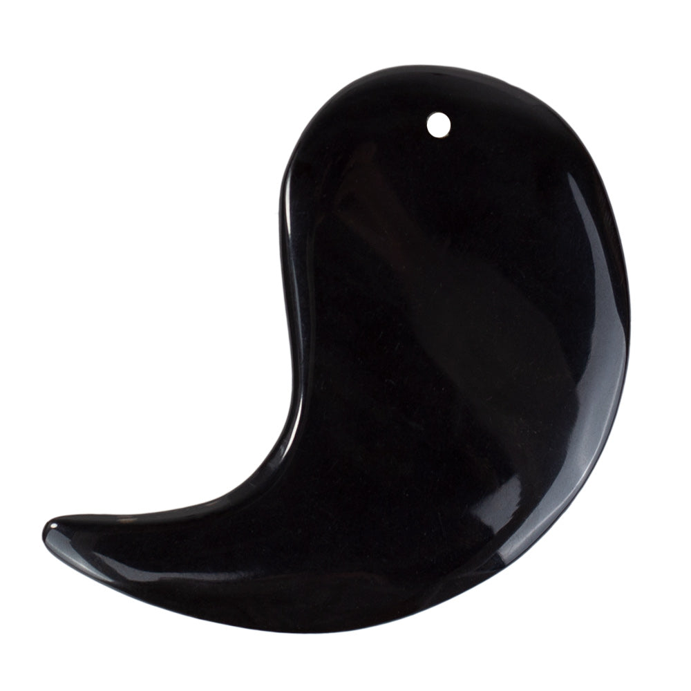 Yin yang horn Gua Sha