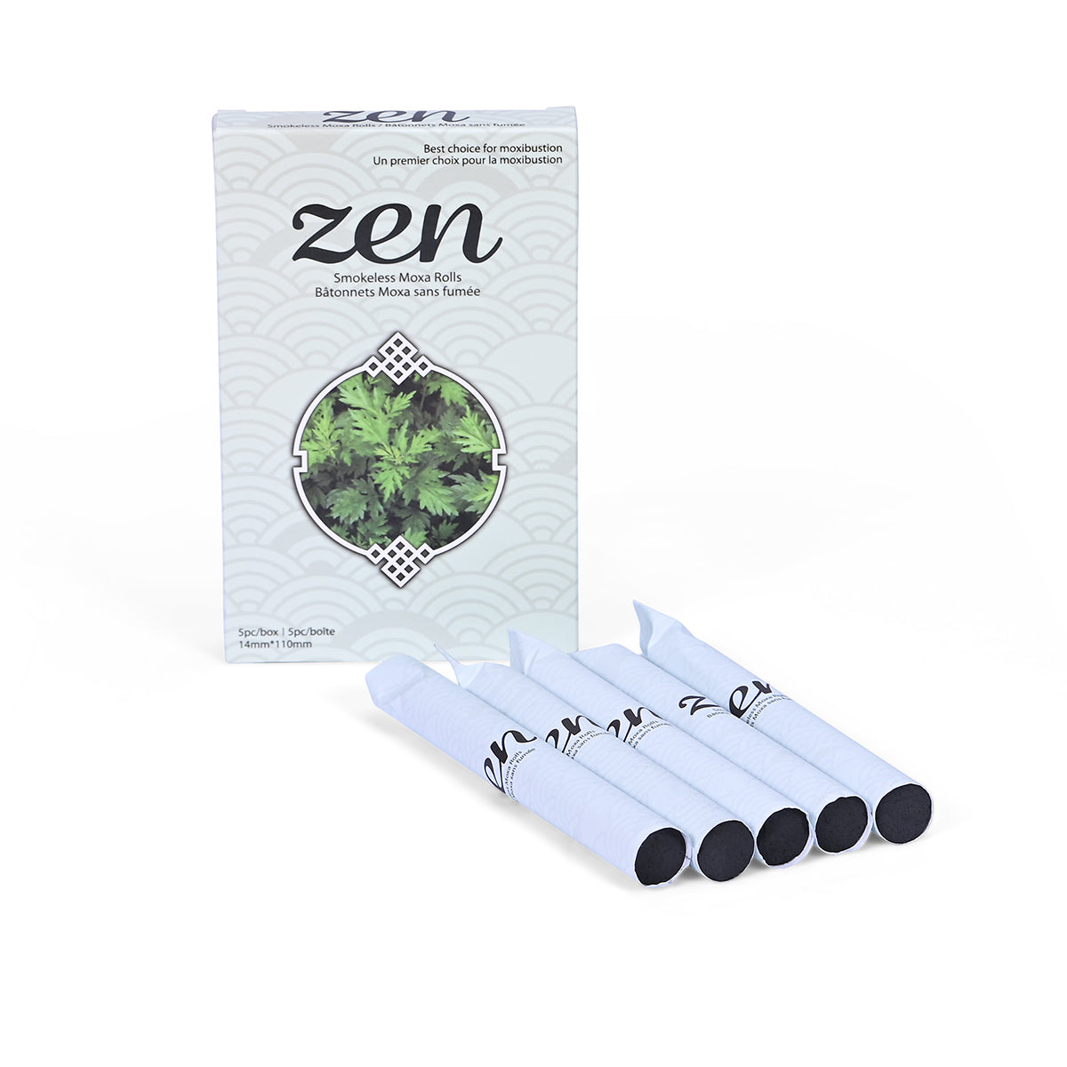 Bâtons de moxa sans fumée - Zen