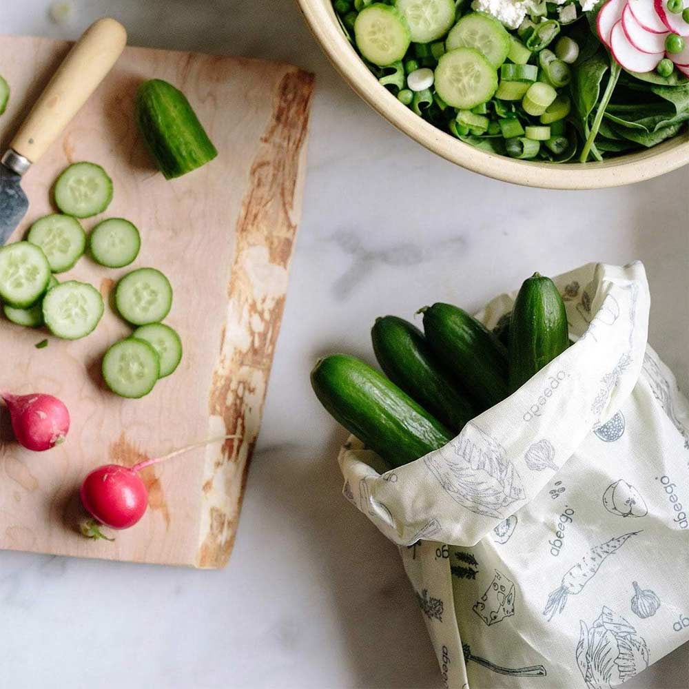 Abeego Giant Beeswax Food Wrap (1)