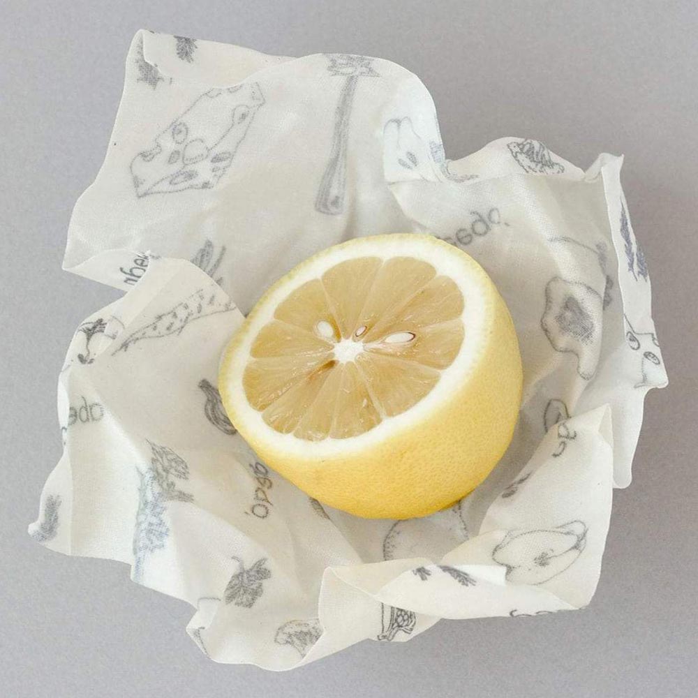Abeego Small Beeswax food Wraps (6)