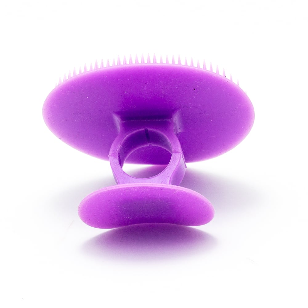 Face massage silicone brush