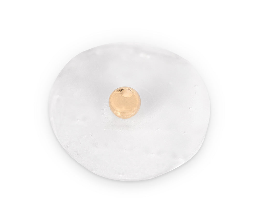 Acupoints Pellets 200pcs gold-coated