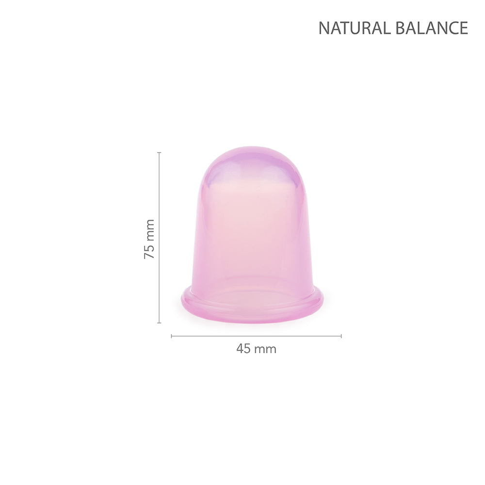 Natural Balance massage silicone cupping cup Large