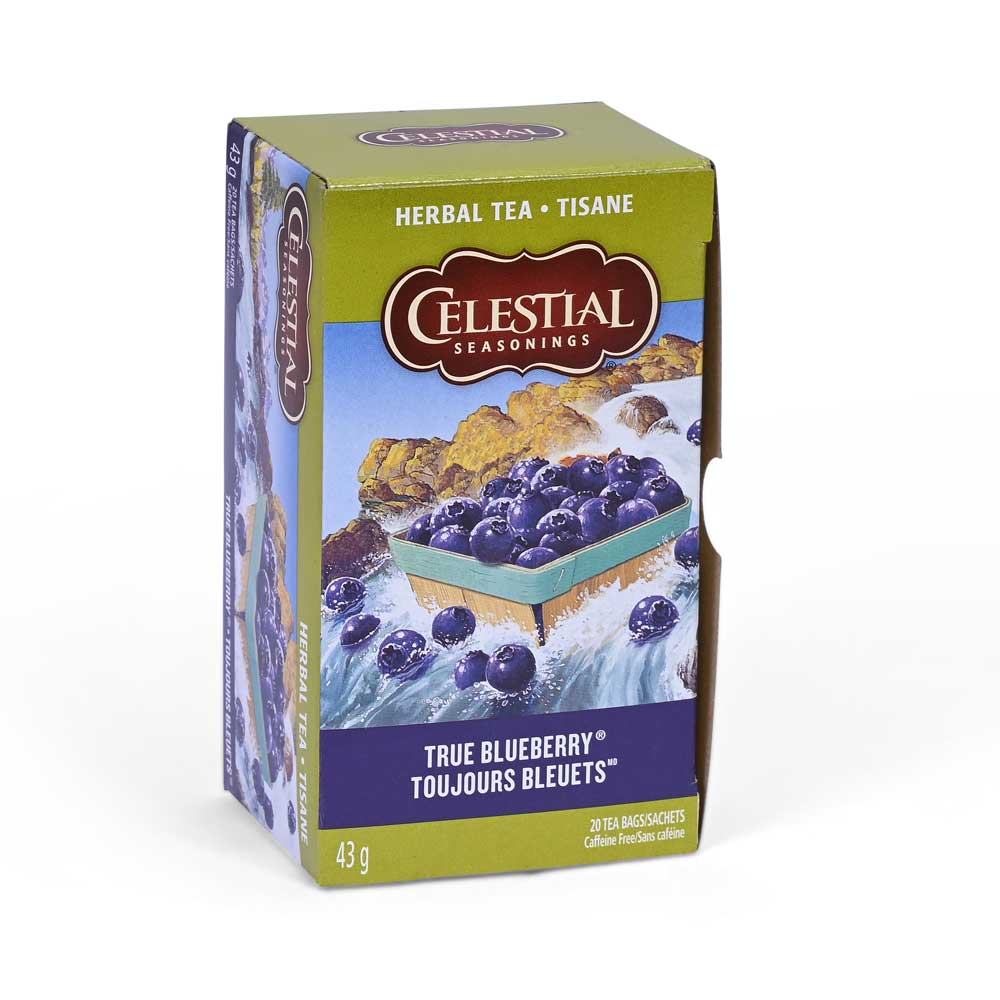 Celestial Seasonings Toujours Bleuets, 43g 20 sachets de thé