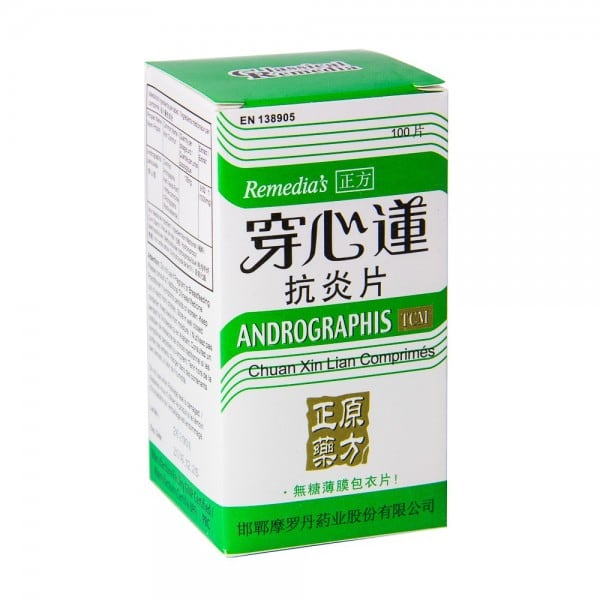 Chinese Herbs Chuan Xin Lian