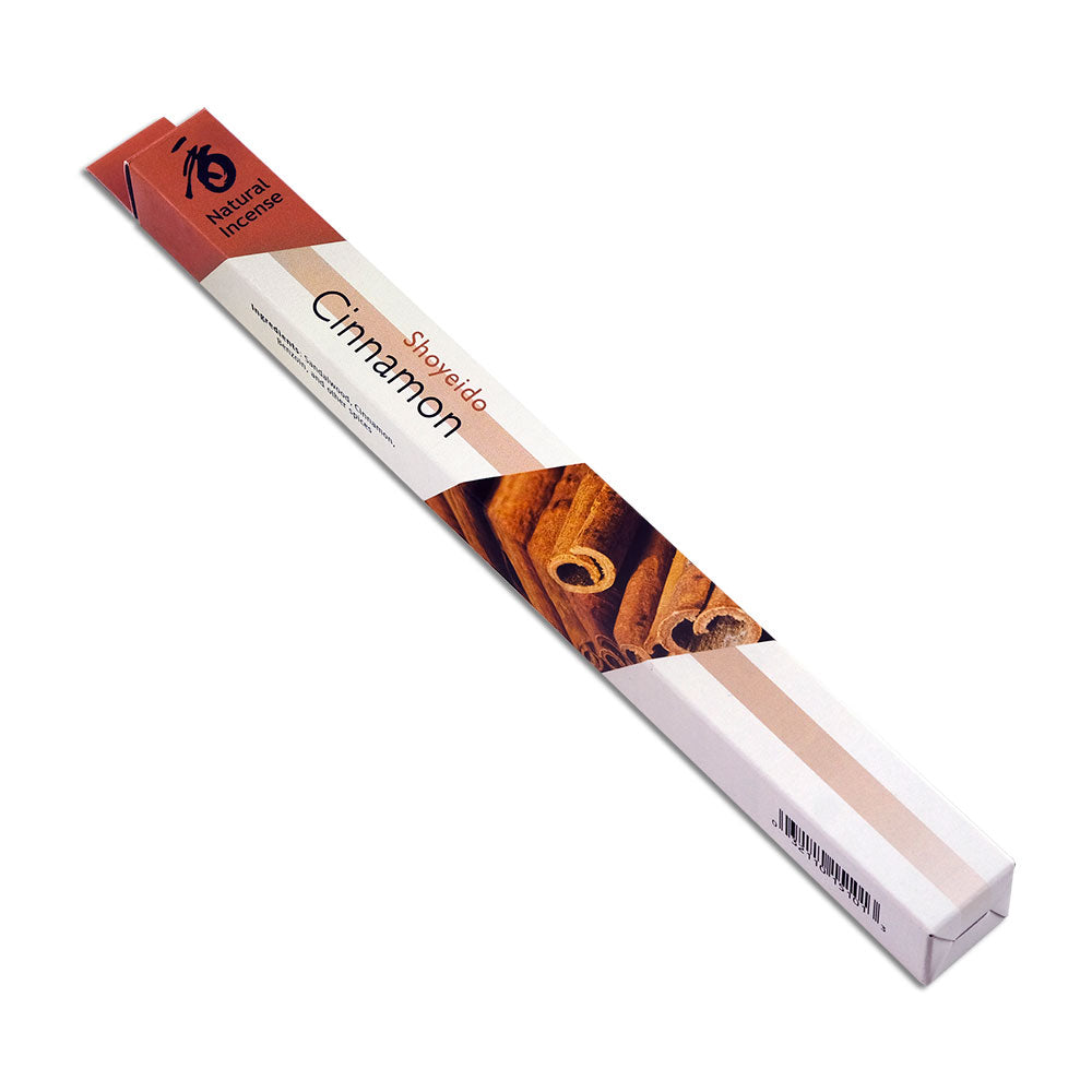 Cinnamon Natural Incense by Shoyeido