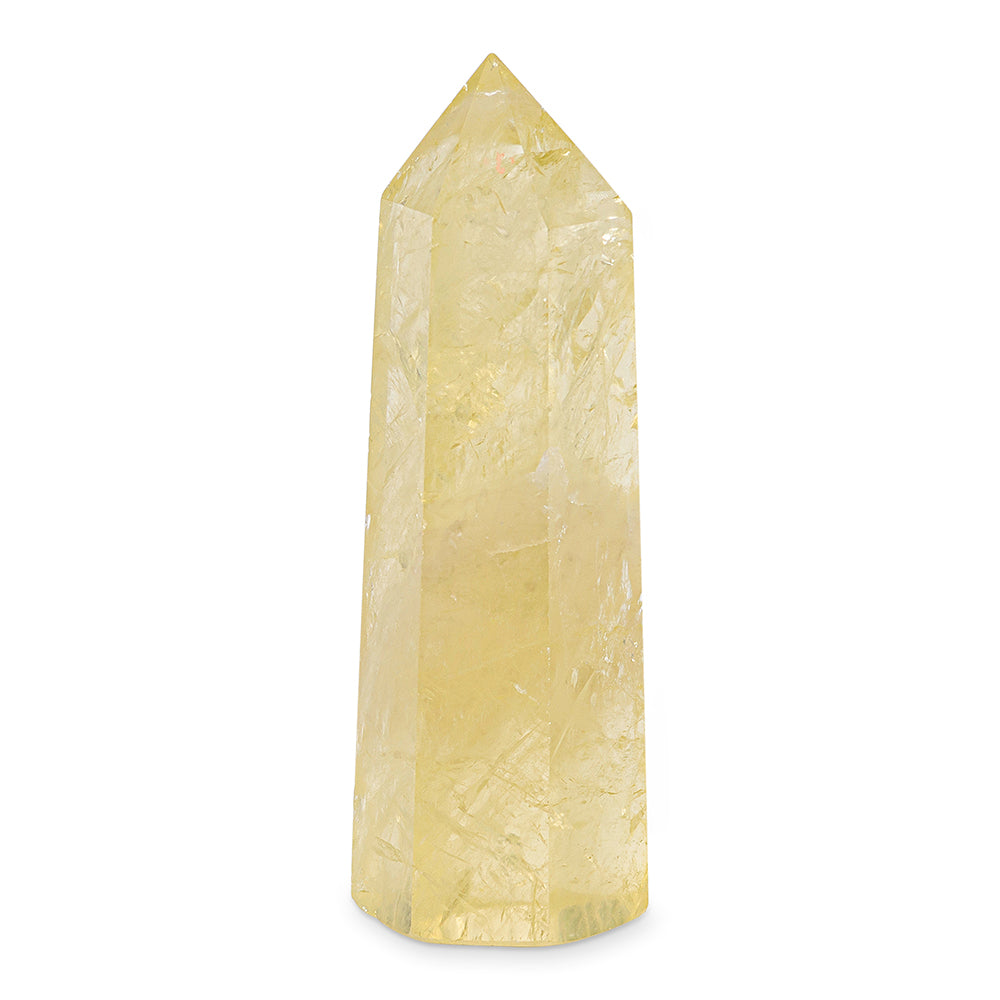 Thera Crystals® Citrine Quartz Point for Acupressure