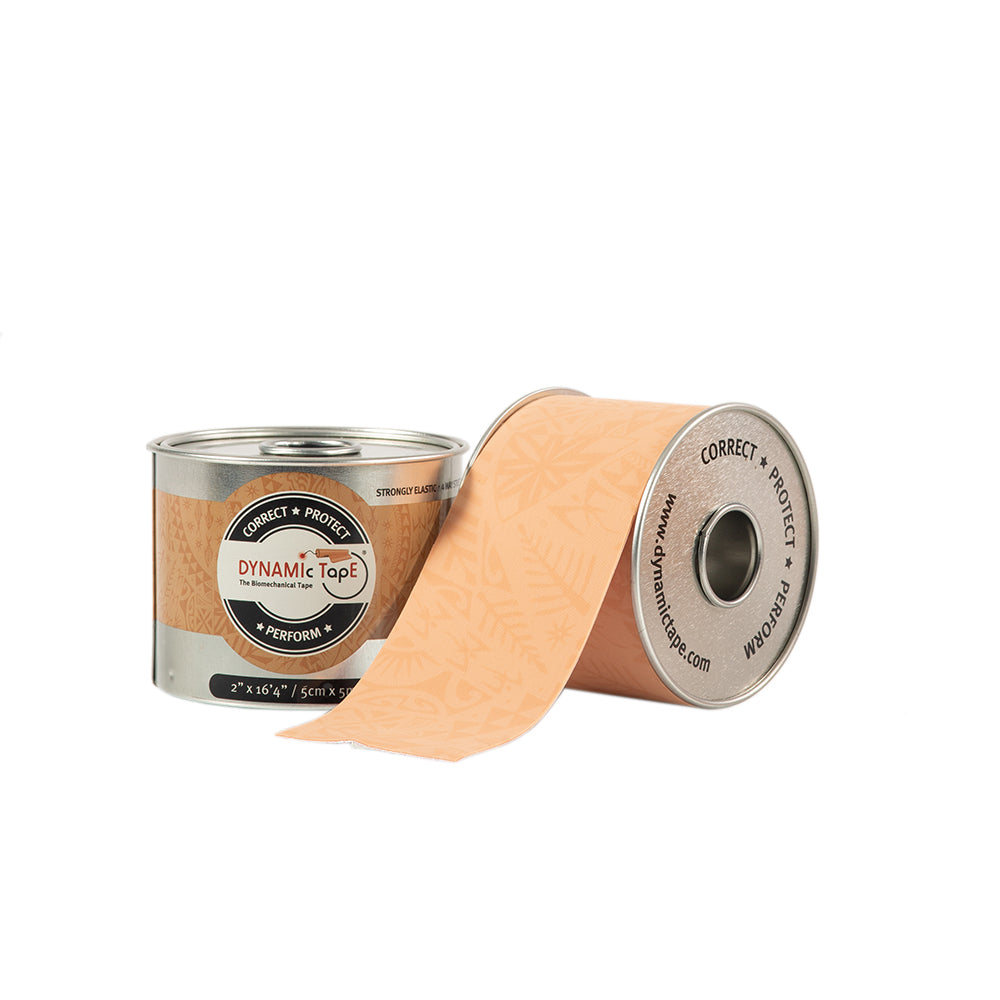 Dynamic Tape Beige with Beige Tattoo 5cm x 5m