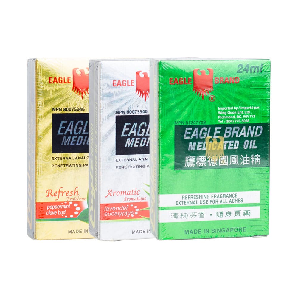 Eagle Brand Medicated Oil Trio