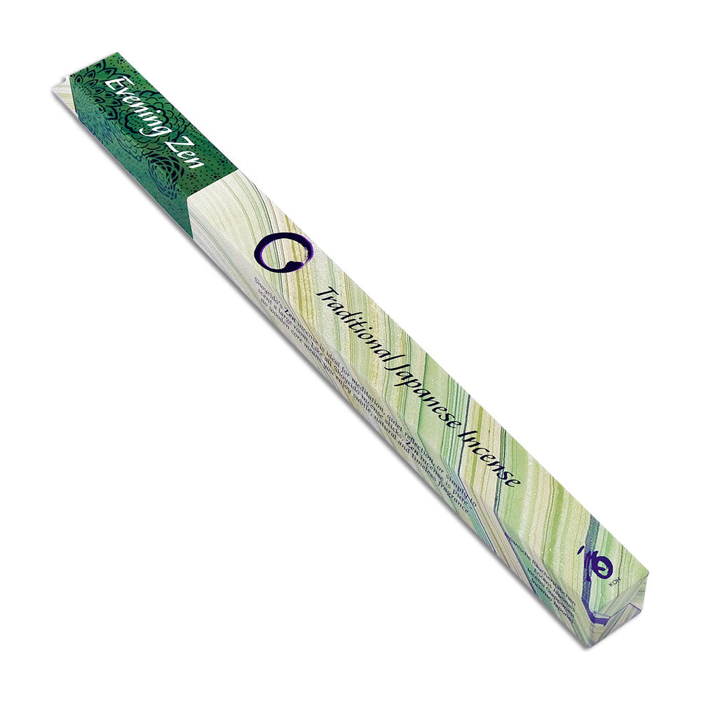 Evening Zen Natural Incense by Shoyeido