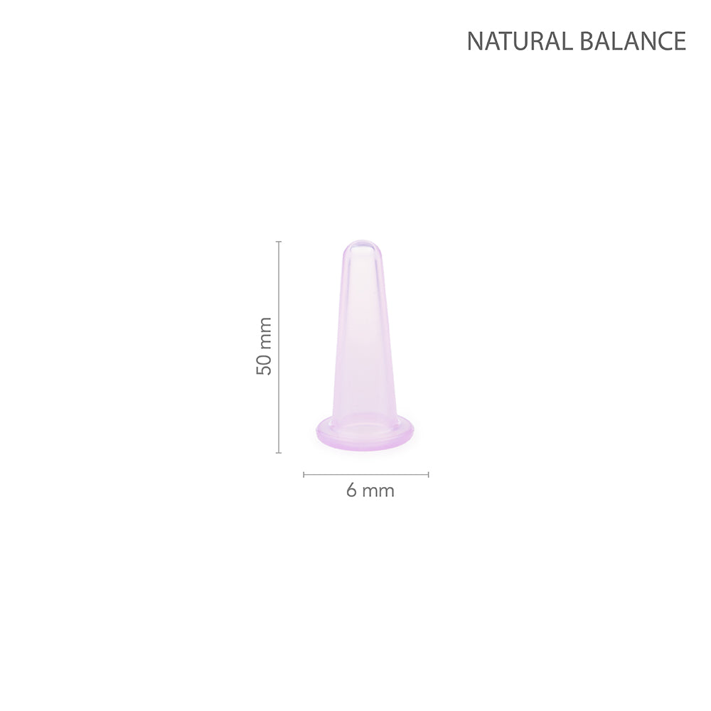 Natural Balance Silicone Mini Eye and Face Cupping