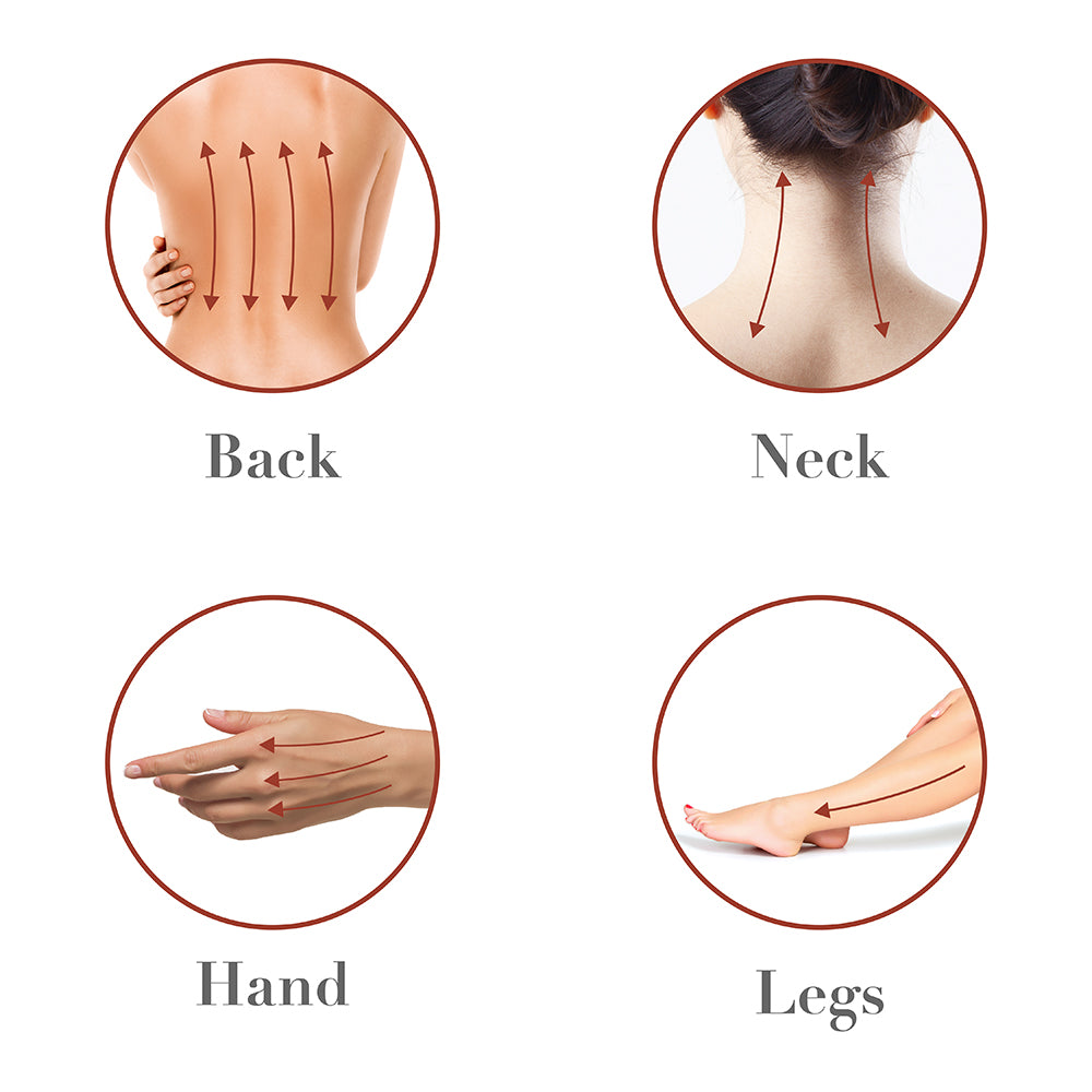 Rose Quartz Gua Sha (fish shaped) Thera Crystals®