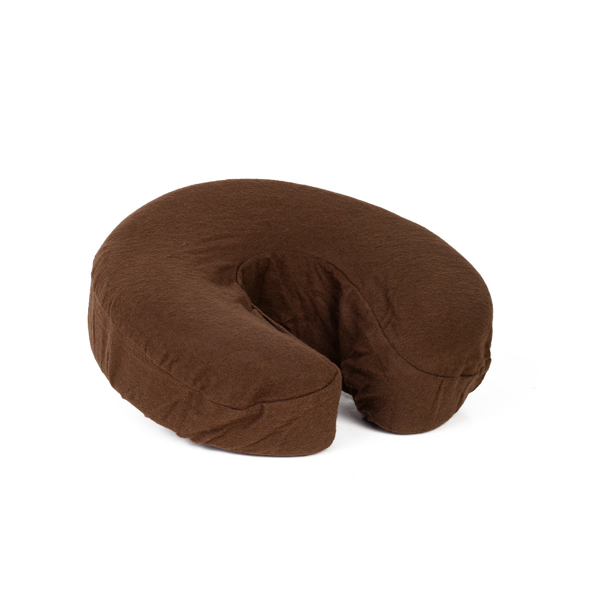 Couvre appui-tête ajusté en flannelle