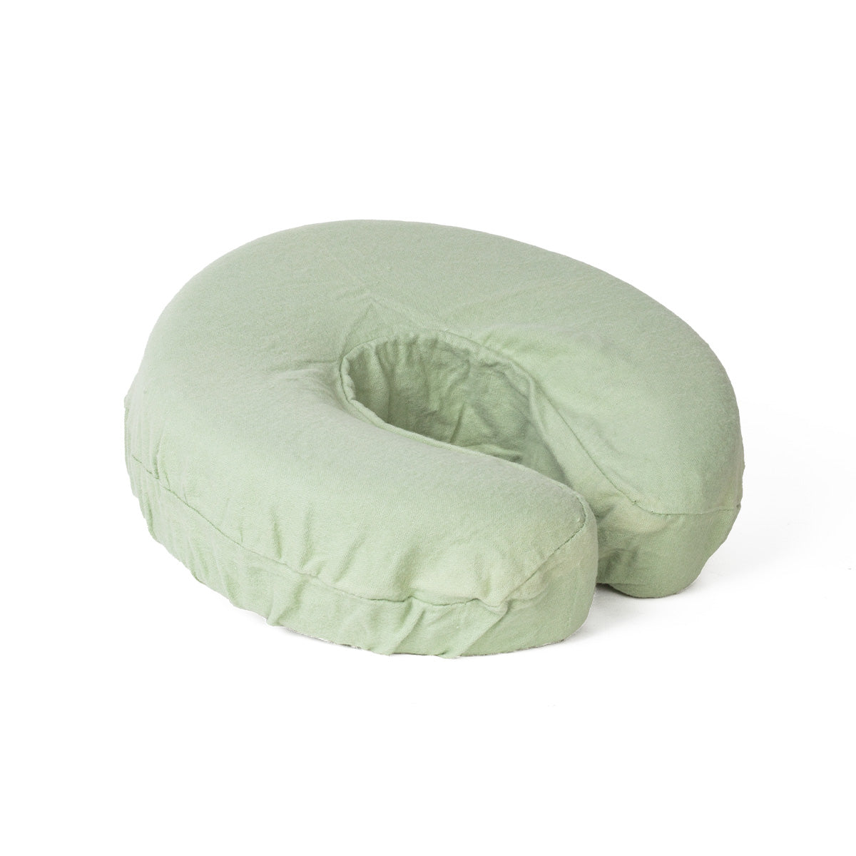 Couvre appui-tête ajusté en flannelle