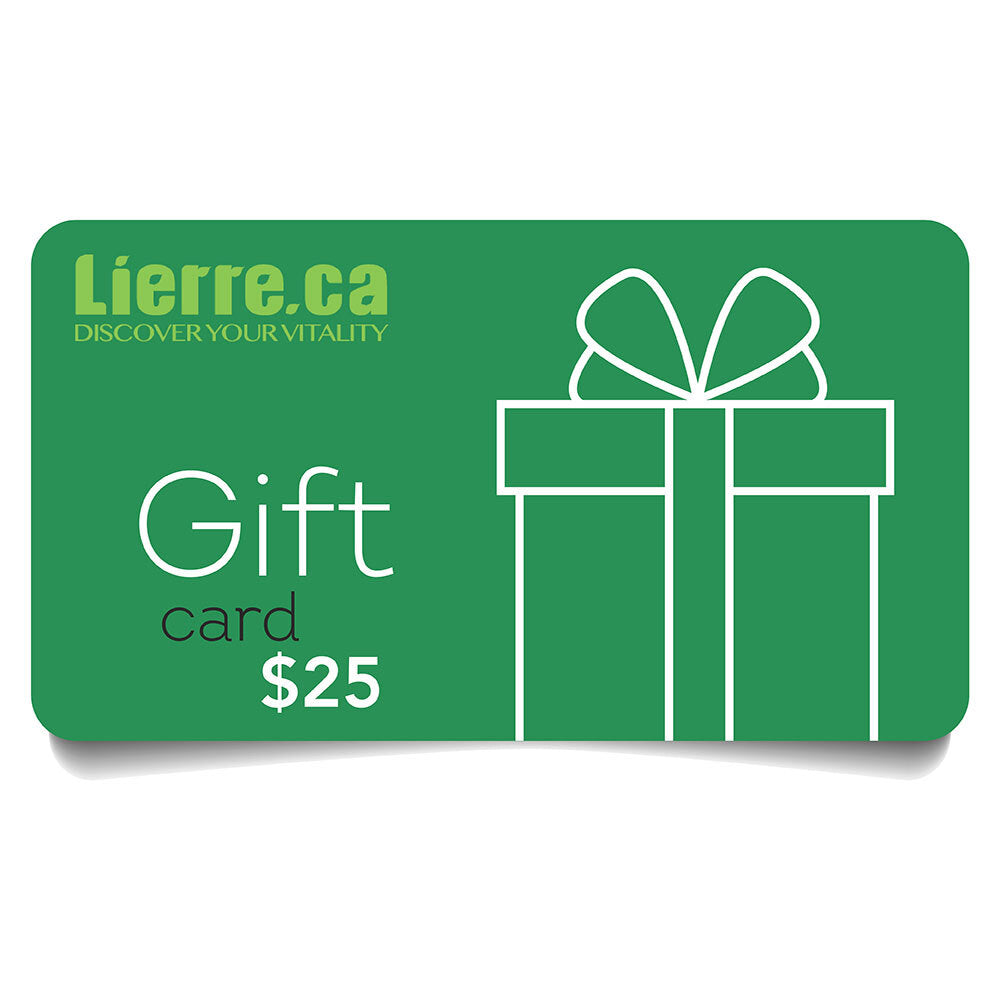 Lierre.ca Gift Card $25