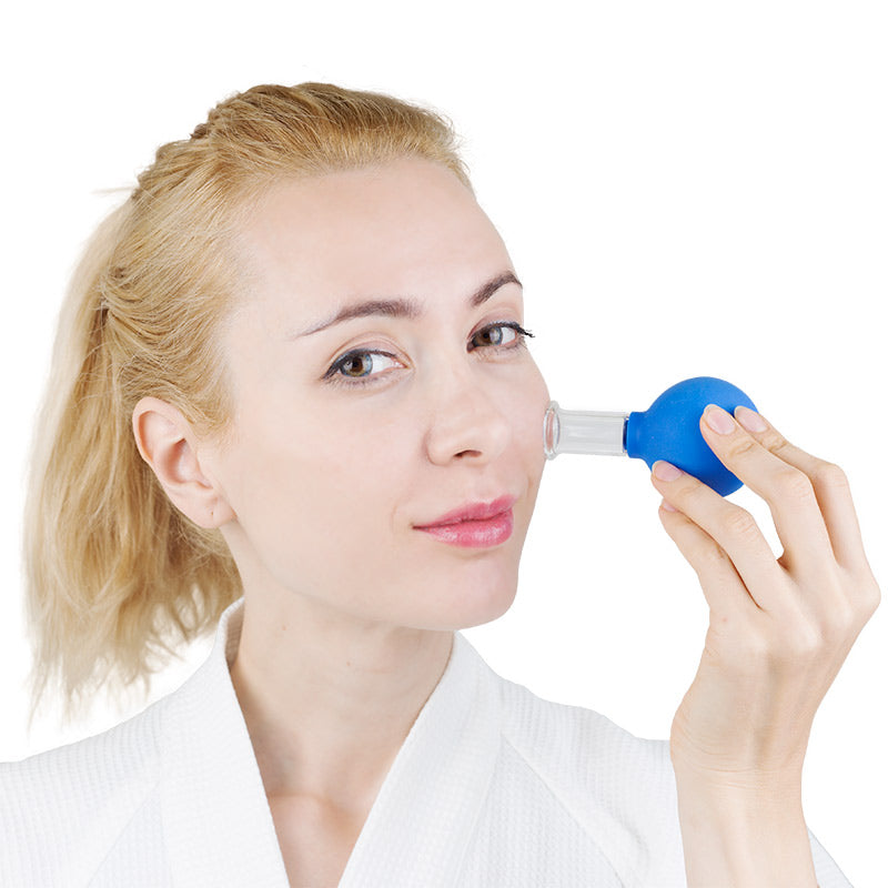 Jade Soft Glass Facial and Body Cupping Set Pro 4pcs