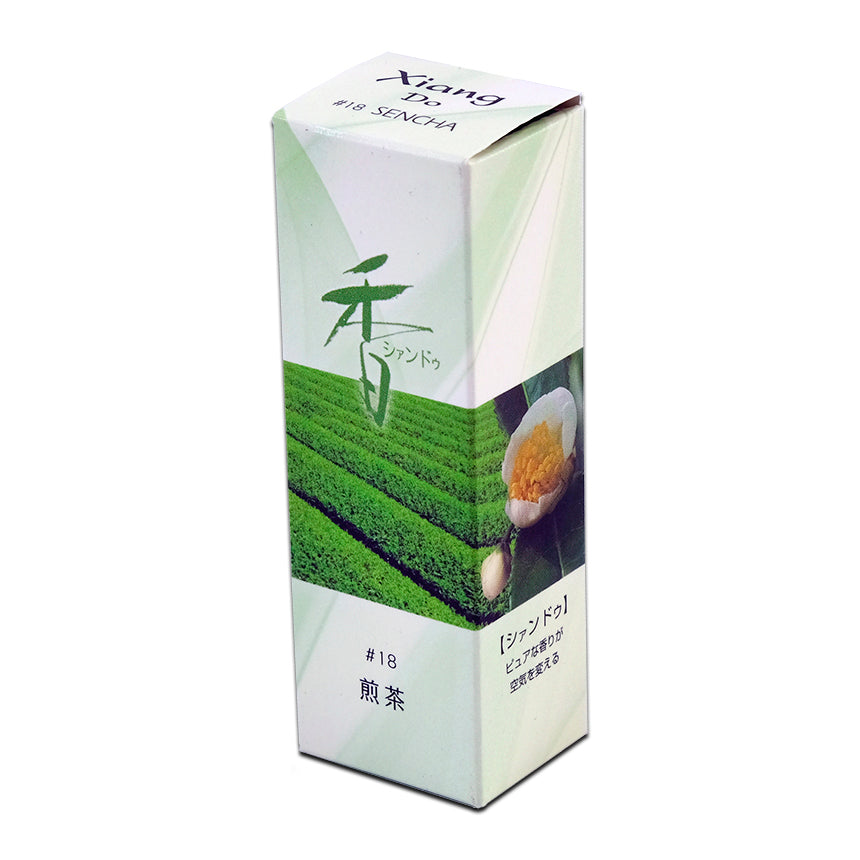 Encens naturel au thé vert Xiang Do par Shoyeido