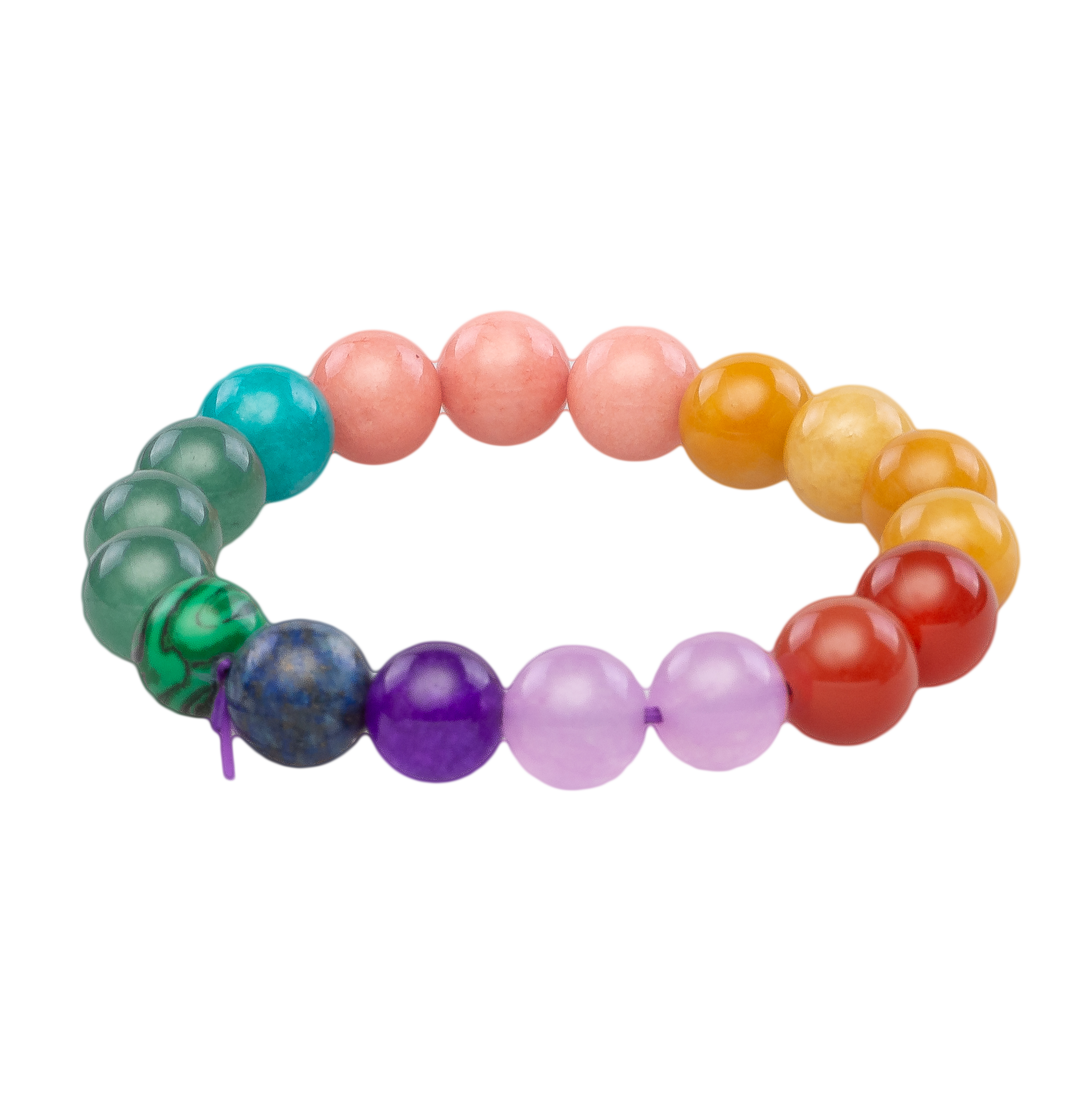 Healing Crystal Chakra Bracelet