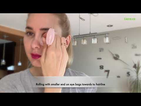 How to Use Rose Quartz Facial Roller - Thera Crystals®