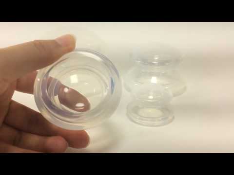 How to use Clear Silicone Cupping Set, 6 cups