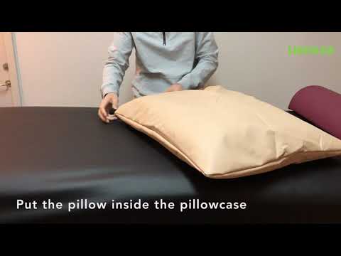 PU leather pillow protector 21"x26.5"