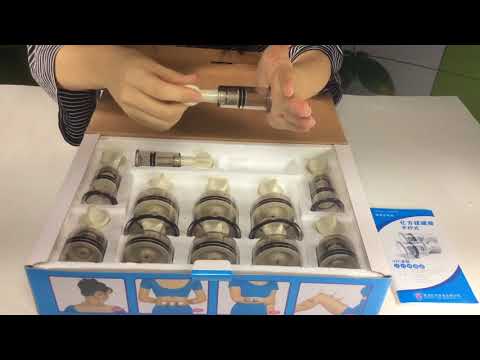 Twist-Top Plastic Cupping Set