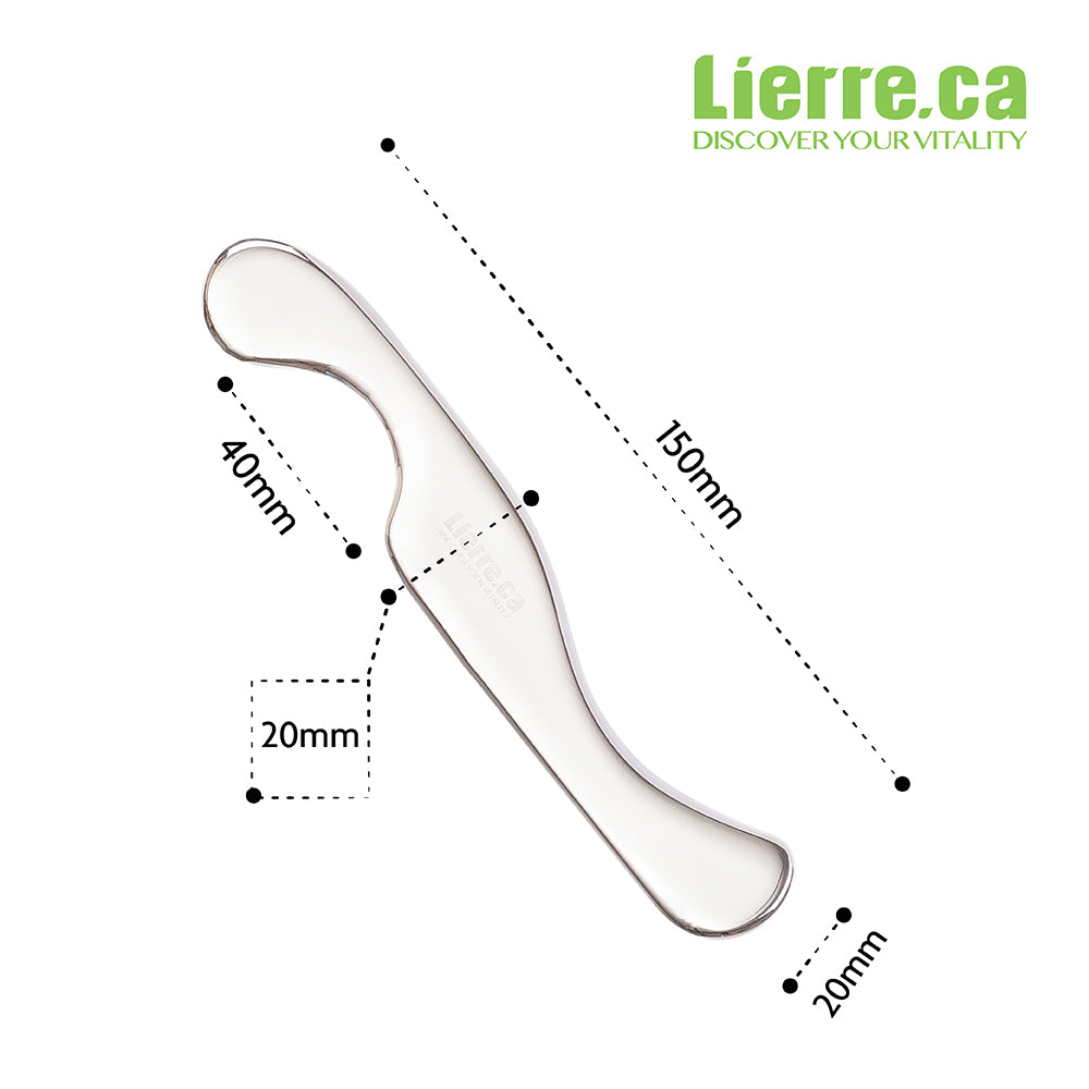 Poignée IASTM Multi-courbes (Petit)