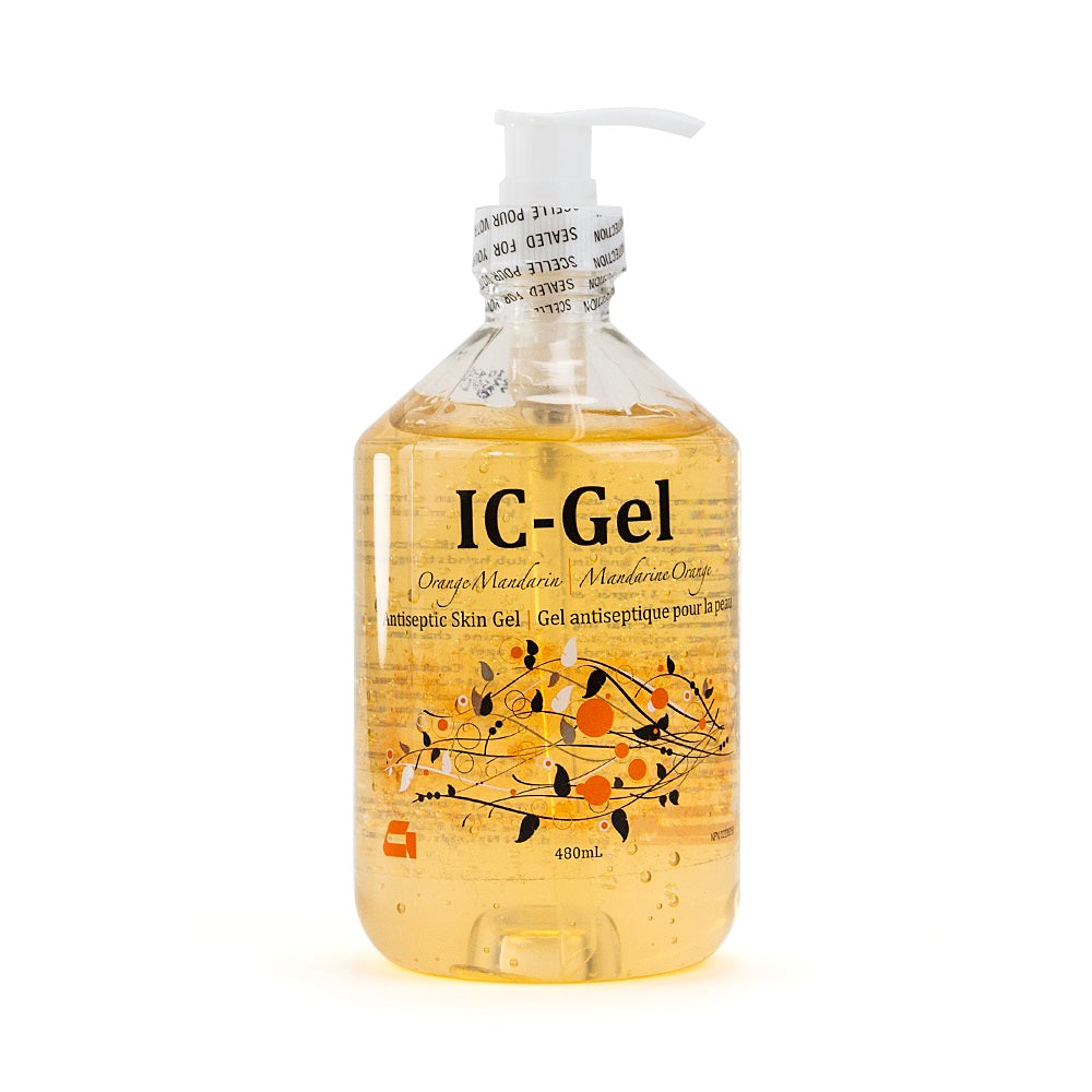 IC-GEL, Antiseptic Skin Gel (Hand Sanitizer)