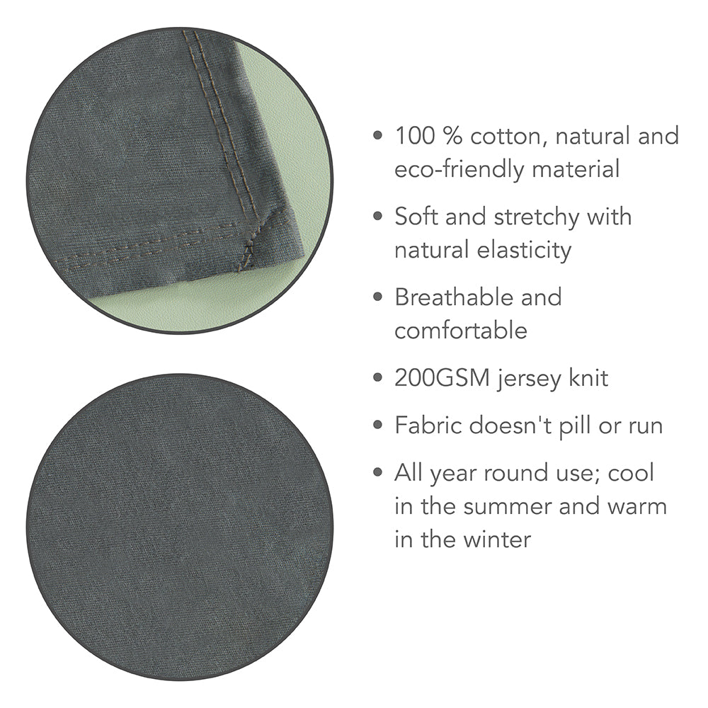 Jersey Flat Massage Table Sheet 100% cotton, 60"x90"