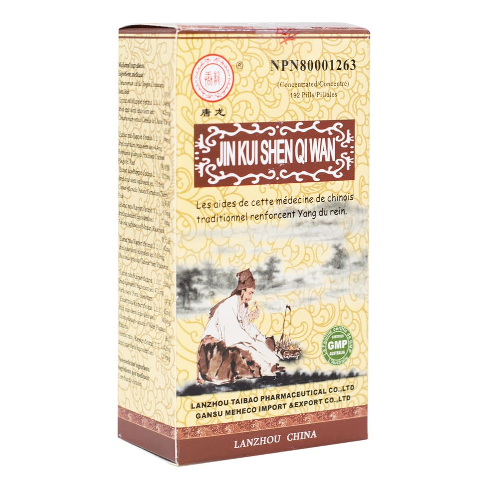 Chinese Herbs Tong Ren Tang: Jin Kui Shen Qi Wan