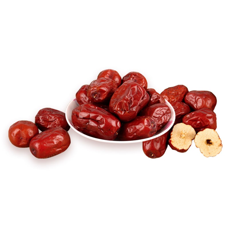 Chinese Herbs Dried Jujubes (Red Dates) - 454g